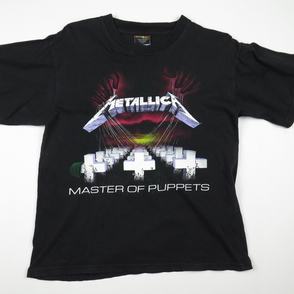 Vintage Other - Vintage 1997 Metallica Master of Puppets Band Tee